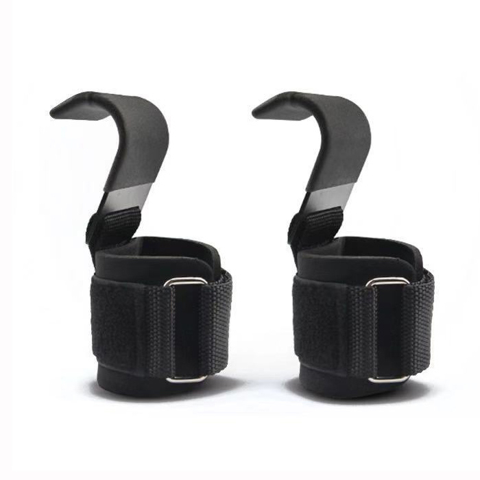 Wholesale Cheap Price Weight Lifting Grips Heavy Duty Straps Weightlifting Gym Hooks
