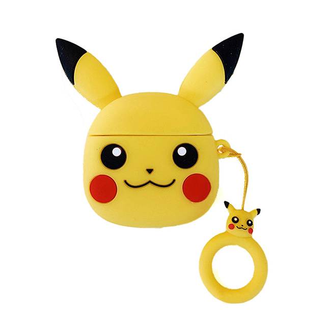 High Quality Soft Silicone Airpods Cases Cartoon Protective Wireless Earphone Cover
