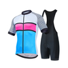 Wholesale Custom Outdoor Cycling Set Breathable Quick Dry Cycling Wear