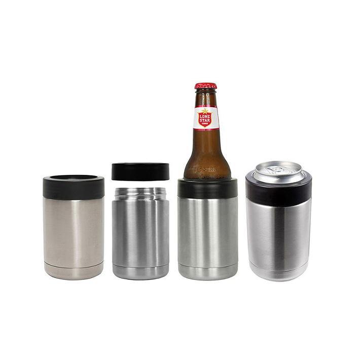 Wholesale Cheap Price Custom Insulated Stainless Steel Sublimation Can Cooler