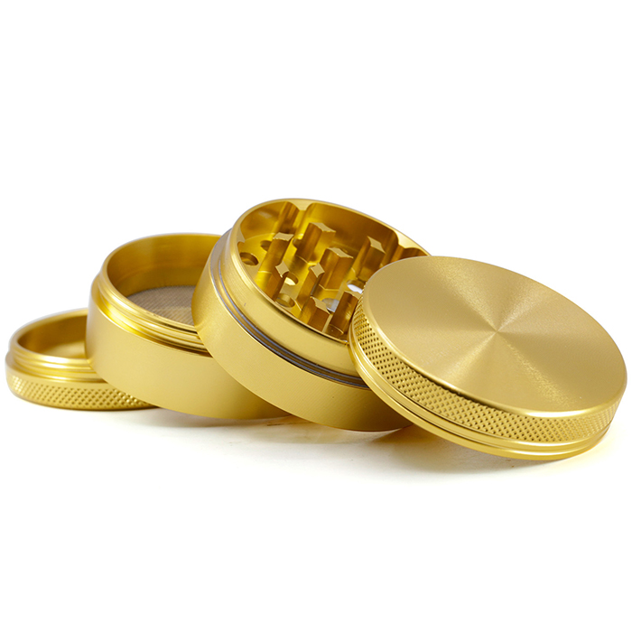 Best Selling Smoke Grinder Metal Tobacco Grinder Smoking Pipe Herb Weed Grinders