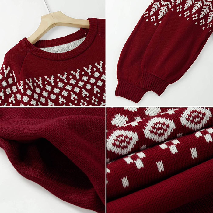 Casual chic long plus size sweater dress soft kinteed womens dress