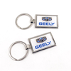 New Arrival Keychain Custom Printing Clear Logo Key Chains for Gifts