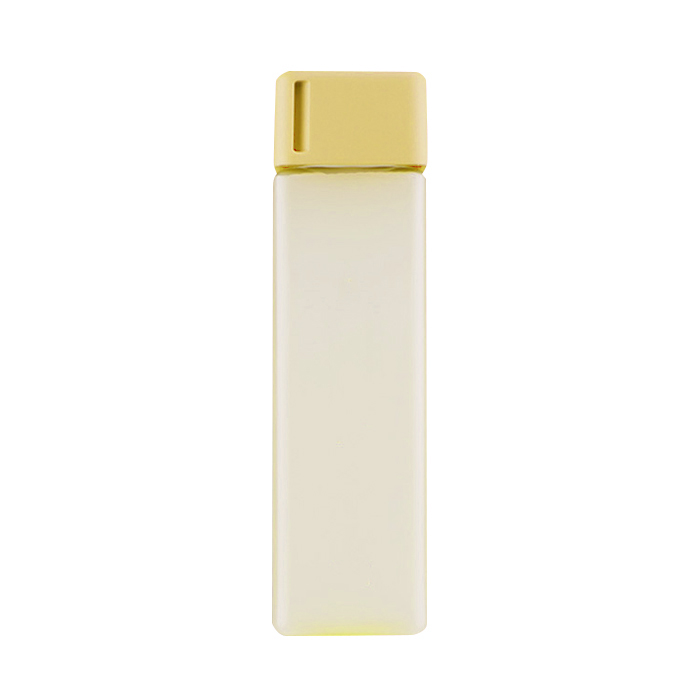 High Quality Portable Transparent Bottle Plastic Square Water Bottle