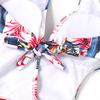 Customized Sexy Triangle One-piece Bikini Stylish Multi-color Swimwear
