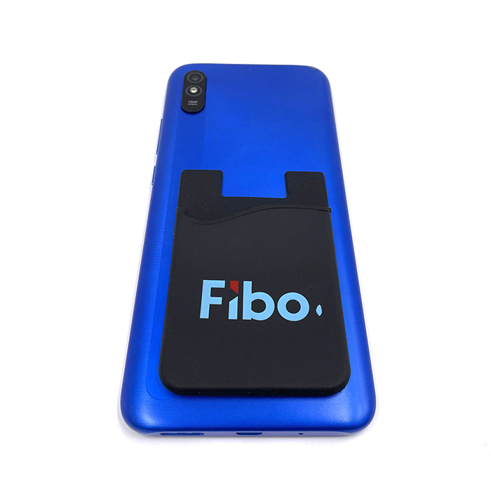 High Quality Silicone Phone Card Holders For Mobile Phone Credit Card Case Holder