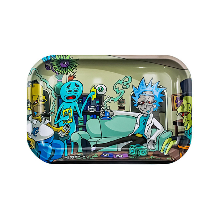 Factory Price Custom Weed Rolling Tray With Printed Logo