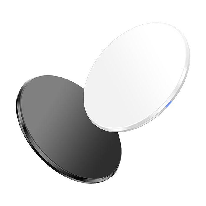 Hot Sale QI Wireless Charger Pad Custom Logo Fast Charging Wireless Charger