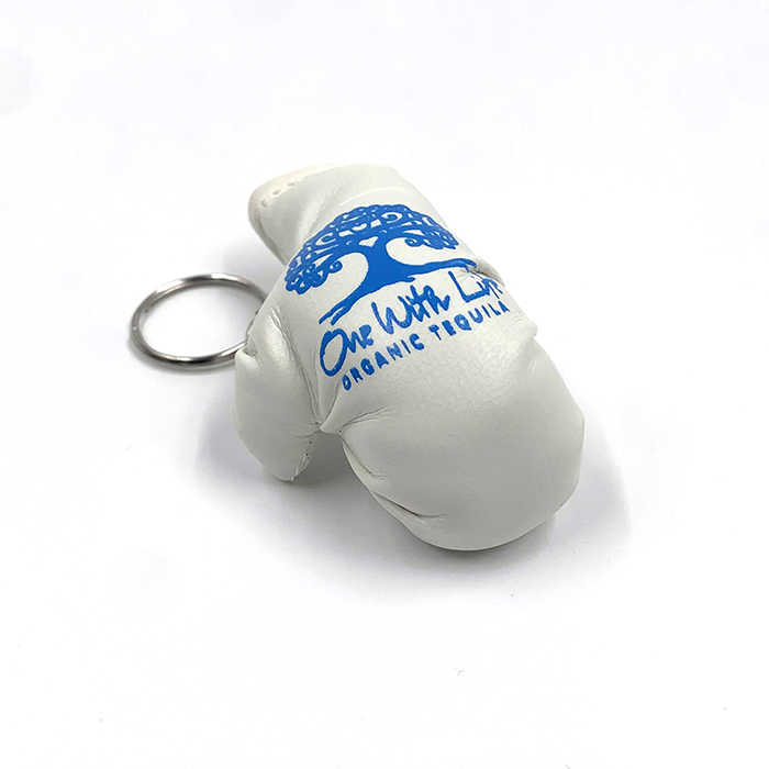 Factory Price Cheap Custom Mini Boxing Keyring Boxing Glove Keychain