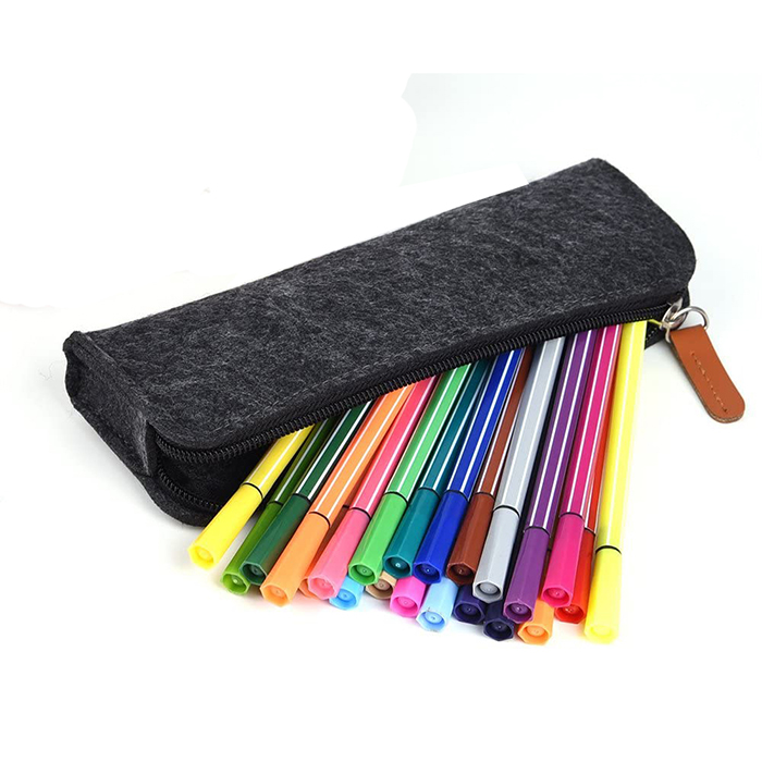Best Selling Custom Fashion Felt Pencil Cases
