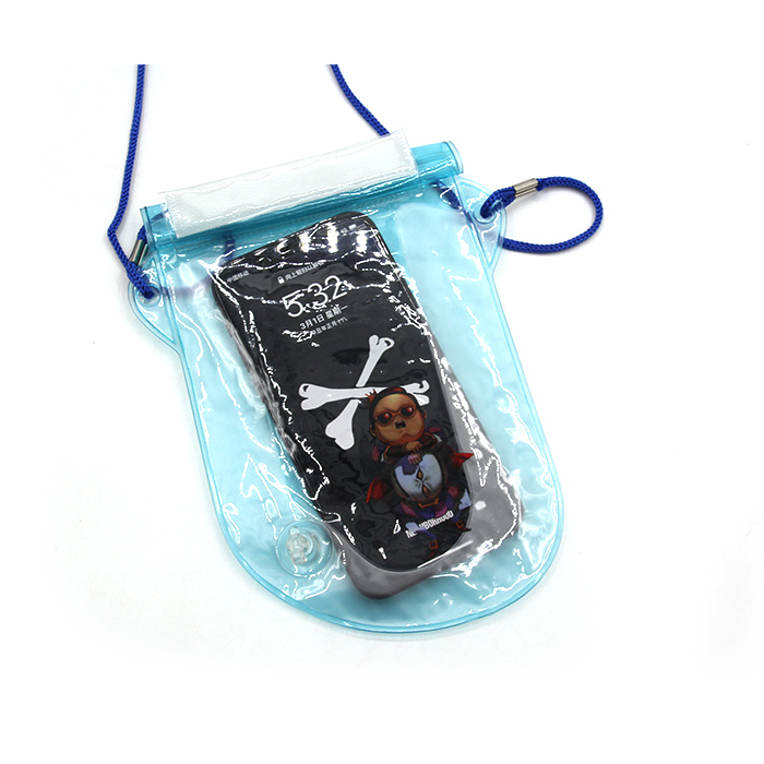 Best Selling PVC Mobile Phone Clear Dry Bag Universal Waterproof Cell Phone Pouch