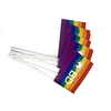 High Quality Custom Printed Hand Flags Cheap Promotional Hand Waving Mini Flag For Event