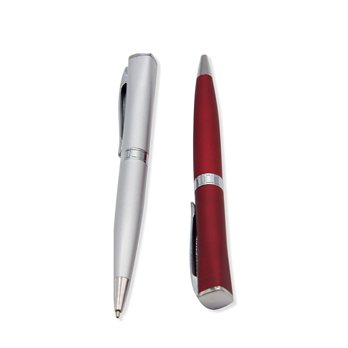 Custom Design Stainless Steel Metal Ball Pen Promotional Ballpoint Pens For Sale