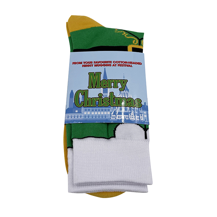 Wholesale Cheap Price Custom Logo Non-slip Sports Socks For Christmas