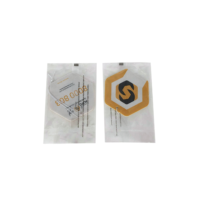 Best Selling Custom Different Scents Hanging Paper Car Air Freshener