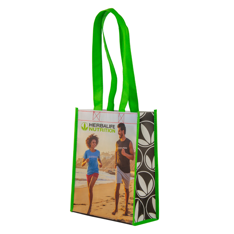 BSCI Recycled Rpet Grocery Bag Laminated Polypropylene Tote Bags