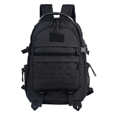 Custom Design Waterproof Black Tactical Backpack Bag Military Molle Backpack