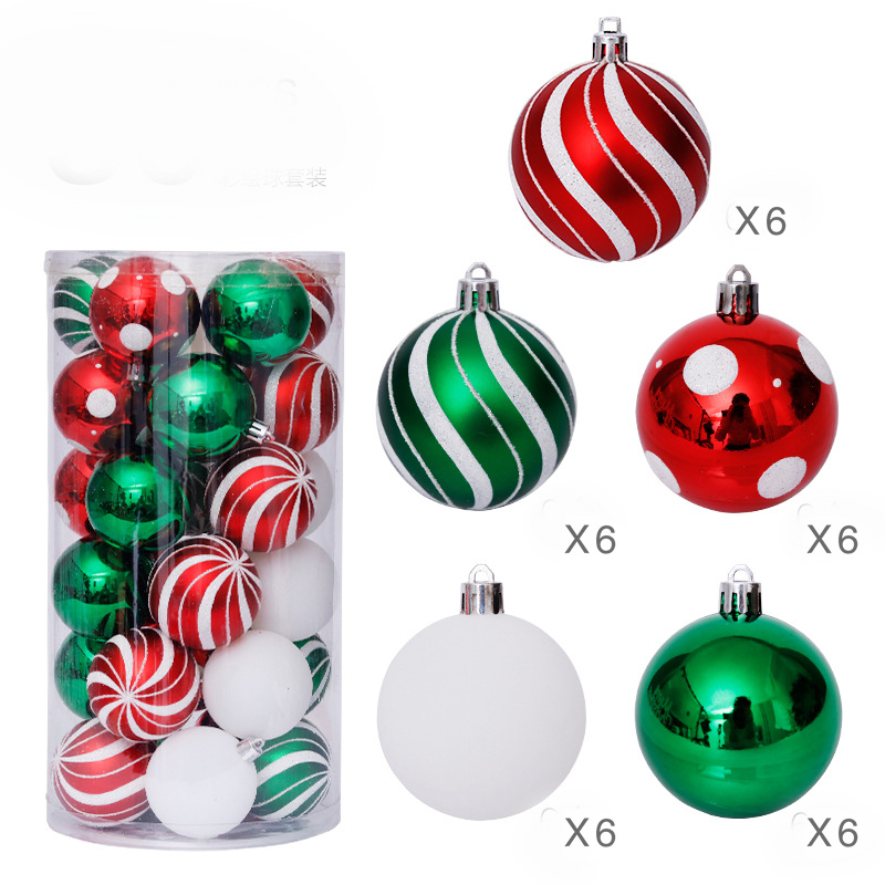 Custom Design Christmas Tree Decorations Balls Xmas Ornament Ball