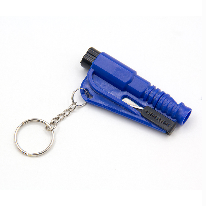 Custom Design Emergency Tools Self Defense Glass Window Breaker Keychain