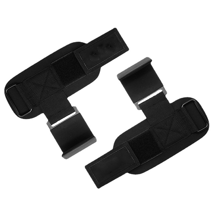 Custom Design Heavy Duty Weight Lifting Workout Hooks With Wrist Support Straps