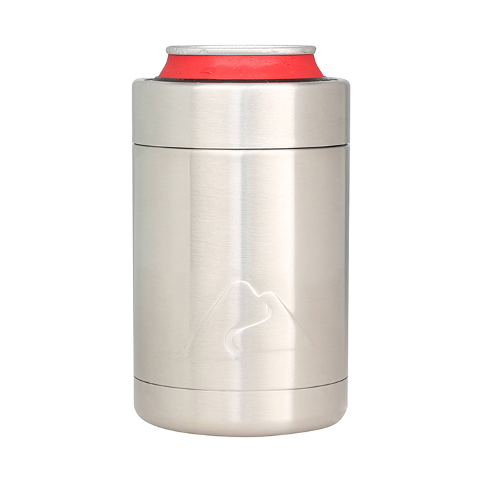 Customized Design Stainless Steel 12 Oz Travel Beer Bottle Can Cooler Insulator For Drinking