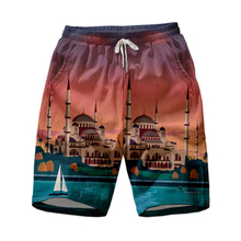 Hot Sale SwimTrunks Beach Shorts Quick-dry Surf Board Shorts