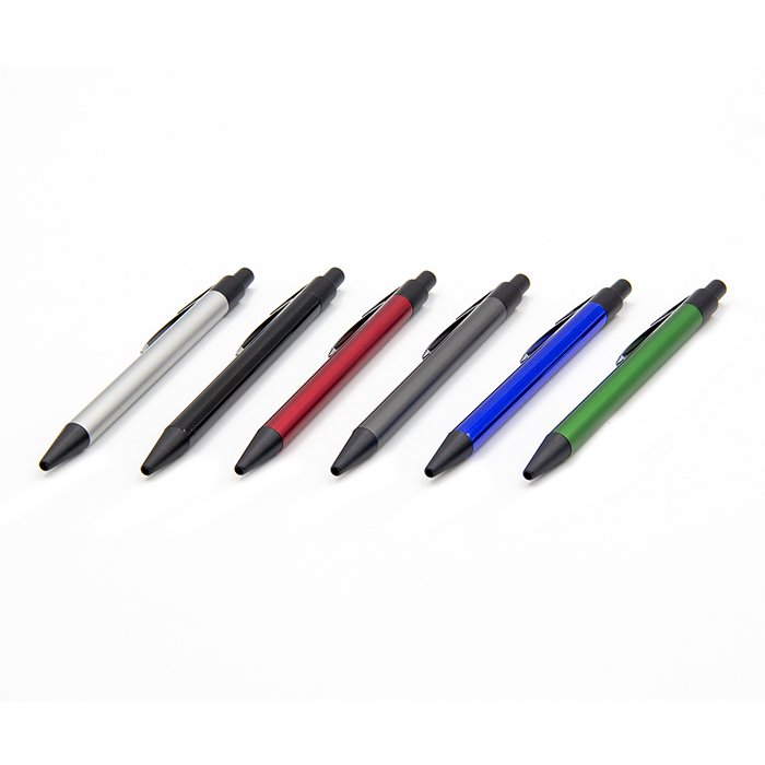 High Quality Aluminium Pen Advertising Promotional Custom Metal Ballpoint Pen