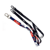 High Quality ID Card Badge Holder Polyester Lanyards With Logo Customized