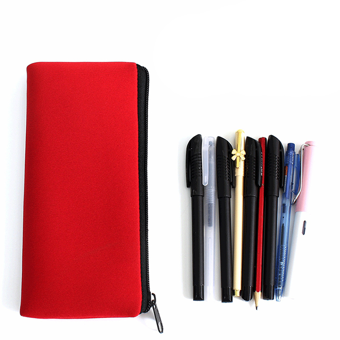 High Quality Custom Personalized Neoprene Kids Pencil Bags Case