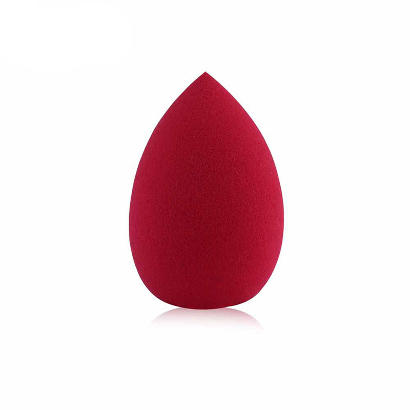 High Quality Water Drop Form Puff Colorful Makeup Sponge Foundation Makeup Sponge
