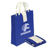 Hot Sale Custom Foldable Non Woven Reusable Tote Bag