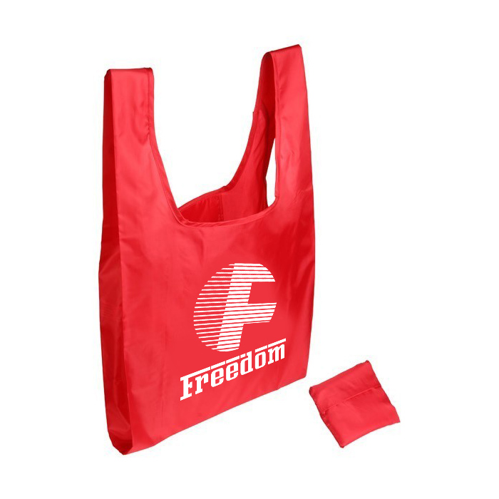 High Quality Eco Pouch Waterproof Lightweight Folding Polyester Bags