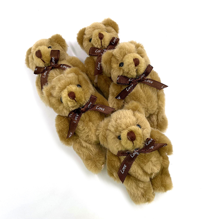 High Quality Plush Bear Toy Custom Printed Plush Doll Toy For Kids