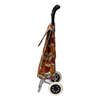 Popular Folding Aluminium Alloy Shopping Trolley Bag Cart Waterproof Grocery Shopping Trolley Bag With Wheels