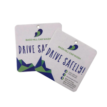 Best Selling New Car Custom Made Hanging Air Freshener Auto Fragrance Paper Car Air Freshener