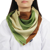Wholesale Custom Luxury Silk Scarf Printed Square 100% Pure Mulberry Silk Scarf For Women