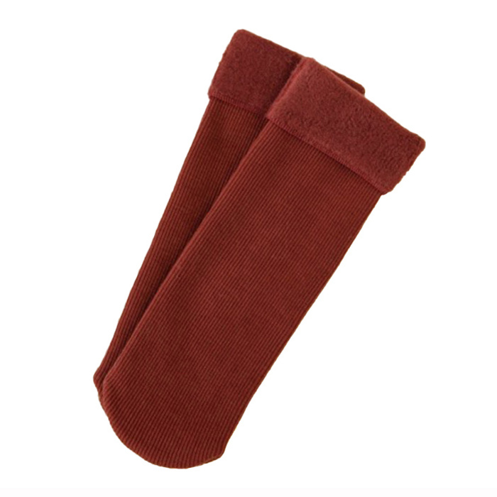 Good Quality 100% Cashmere Socks Unisex Slap-up Comfortable Winter Tube Socks