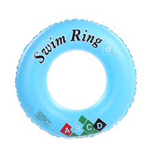 Factory Price PVC Inflatable Swim Tube Ring Custom Swim Ring Float For Kids Adult