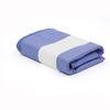 Amazon Hot Sale Custom Dry Quickly Striped Microfiber Beach Towel