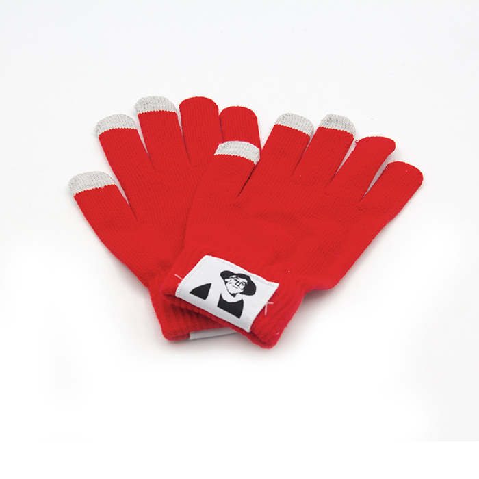 High Quality Touch Screen Winter Knitted Gloves For Outdoor Use