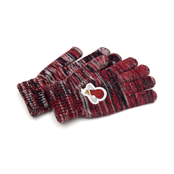 High Quality Custom Women Winter Gloves Men Warm Stretch Knit Mittens