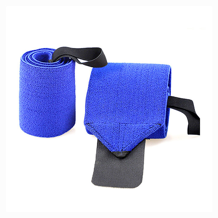 Custom Design Elastic Wrist Wrap Hand Workout Wrist Wraps Powerlifting Gym Wrist Supports