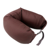 Customized U Shape Memory Foam Cervical Pillow Travel Neck Pillow For Car Office