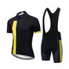 High Quality Customized Short Sleeve Cycling Wear Set Summer Breathable Quick-dry Cycling Clothing