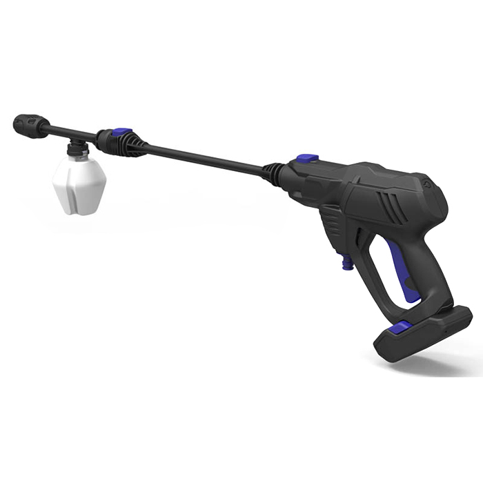 Portable High Pressure Wireless Car Washer Spray Gun Adjustable Foam Cannon 