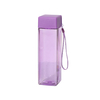 Best Selling Fashion Plastic Square Water Bottle Outdoor Sport Travel Camping Bottle