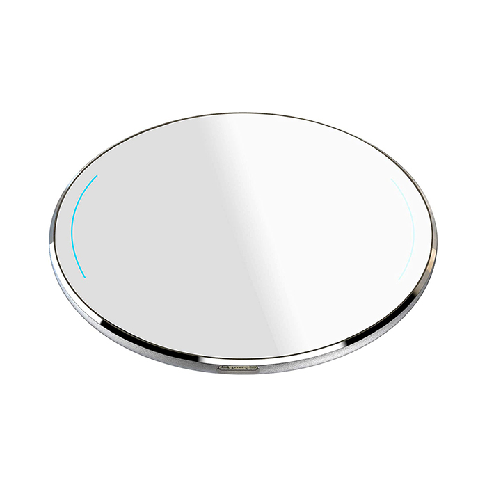 High Quality Customized Wireless Charger Thin Aviation Aluminum Fast Charging Pad
