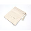 Eco-friendly Mini Organic Draw String Pouch Cotton Drawstring Bag