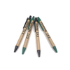 OEM Cheap Eco Cardboard Pen Custom Recyclable Kraft Paper Pen Gift Ballpen