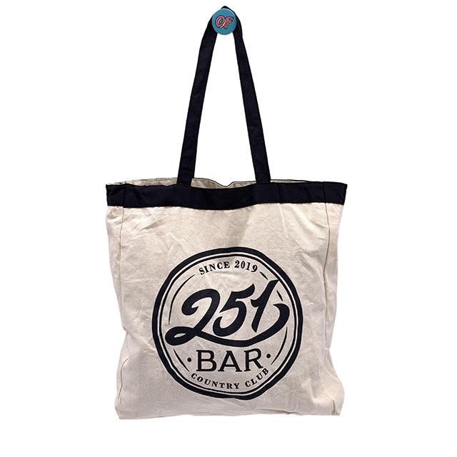 Promotional Custom Canvas Cotton Tote Shopping Bag